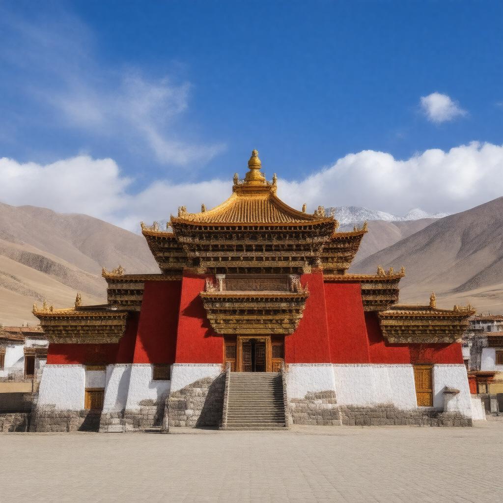 Ganden Monastery